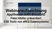 thumbnail of medium Applikation trifft BricsCAD - cse Tools: professionelle Tiefbaulösungen