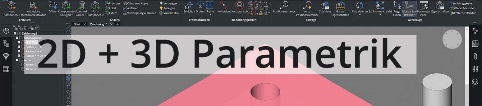 thumbnail of channel BricsCAD Parametrik