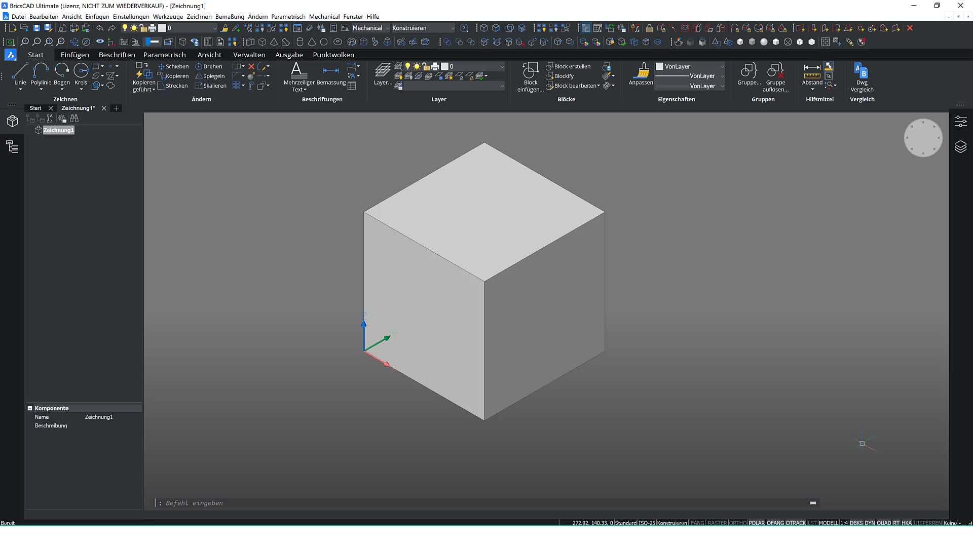 3D Bewegen und orientieren