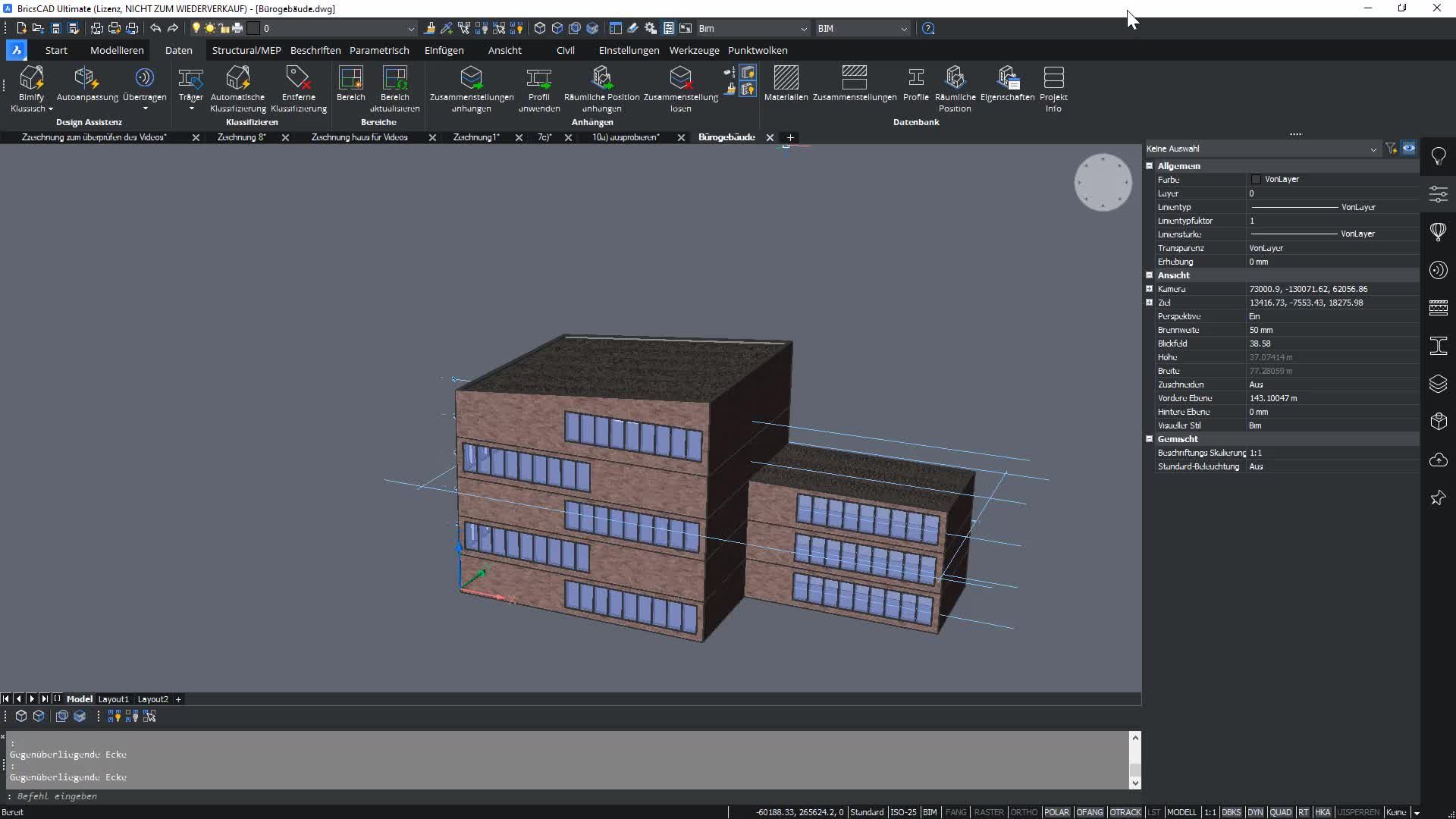 BIM IFC Export
