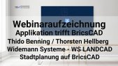 thumbnail of medium Applikation trifft BricsCAD - Stadtplanung mit WS LANDCAD