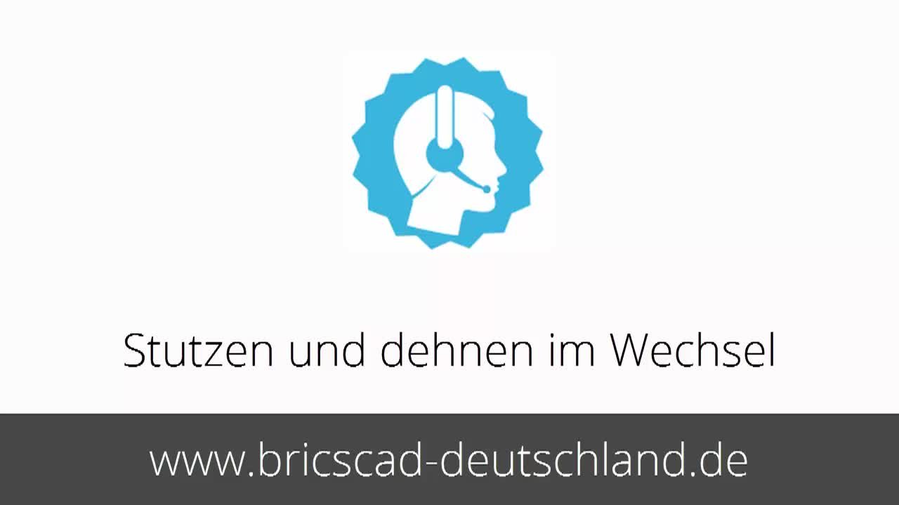 Stutzen und Dehnen im Wechsel