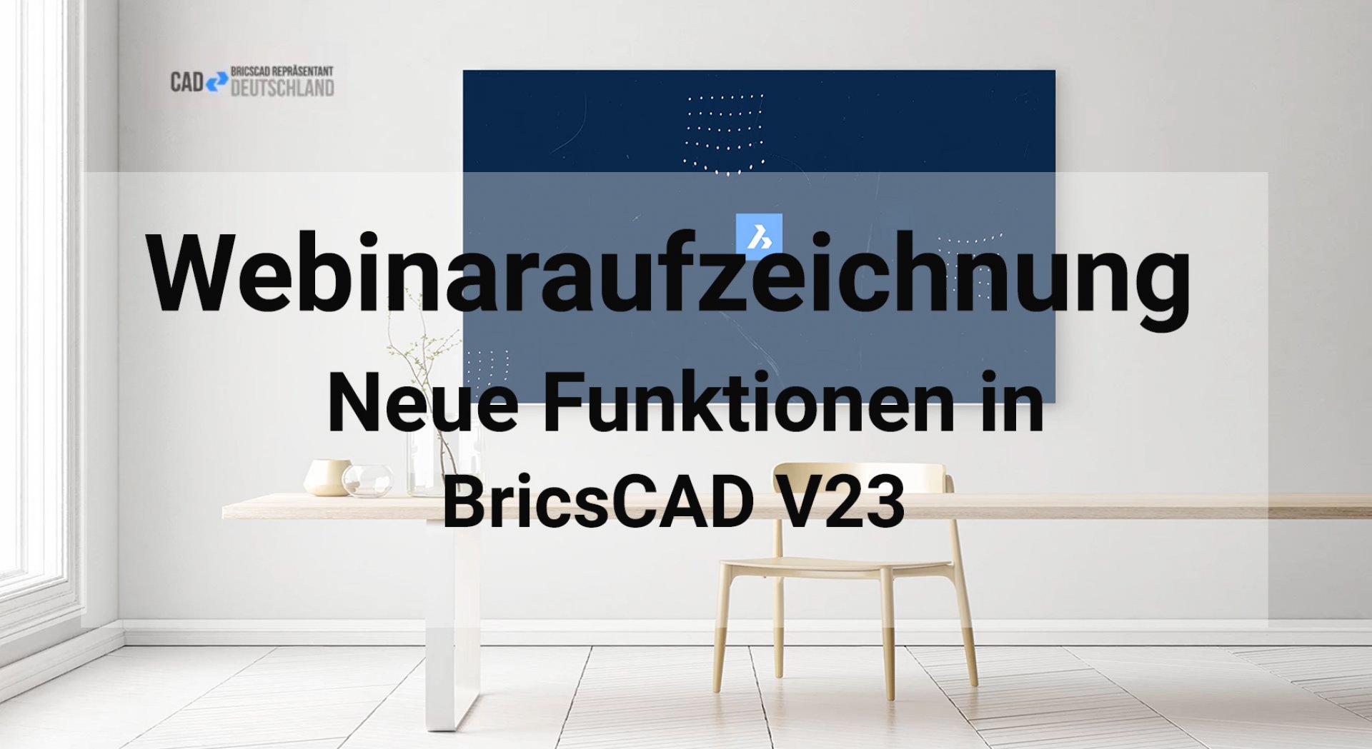 Das ist neu in BricsCAD V23