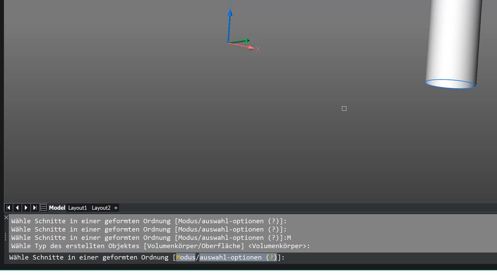 Anheben - BricsCAD 3D