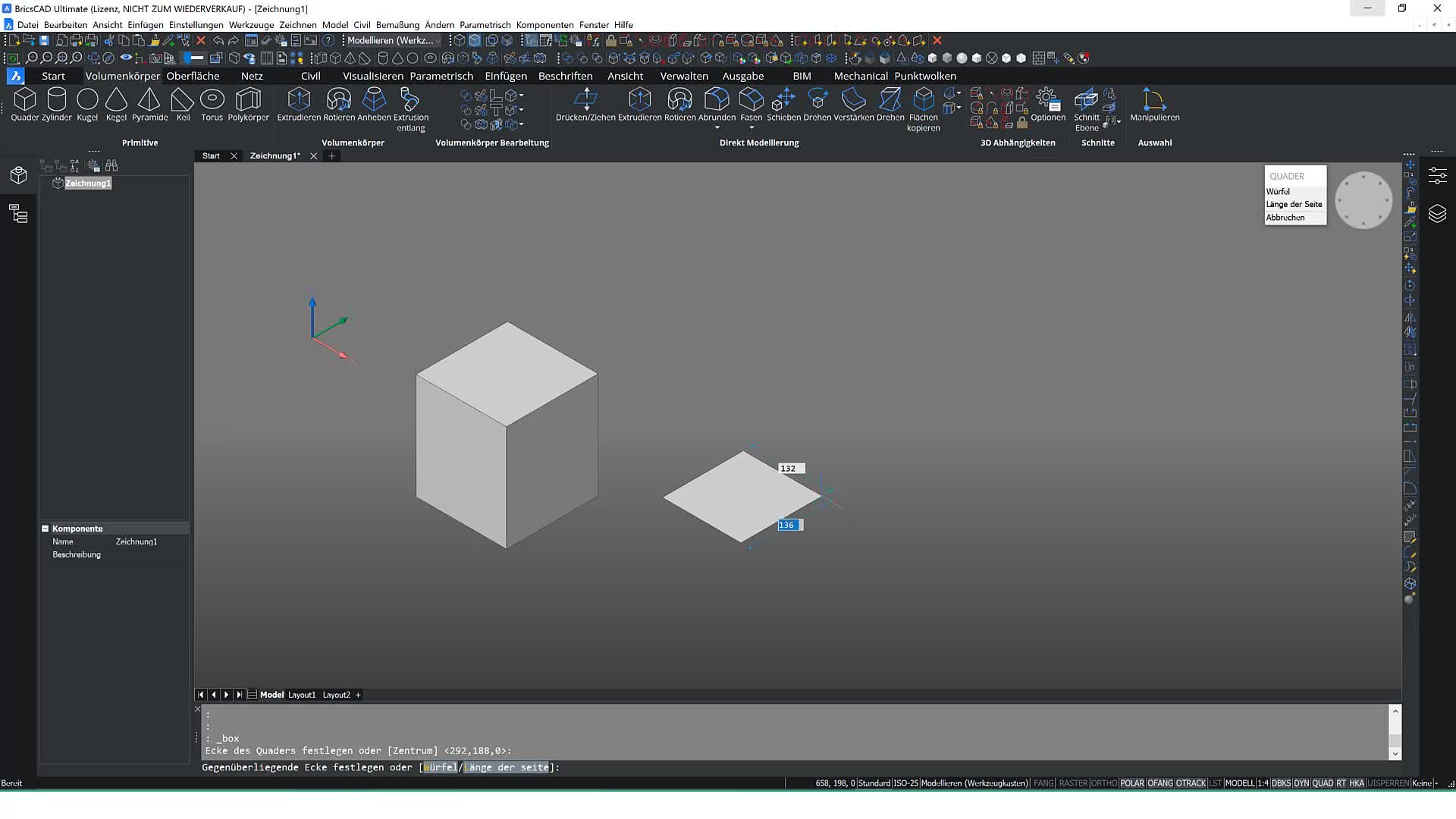 3D Grundelemente