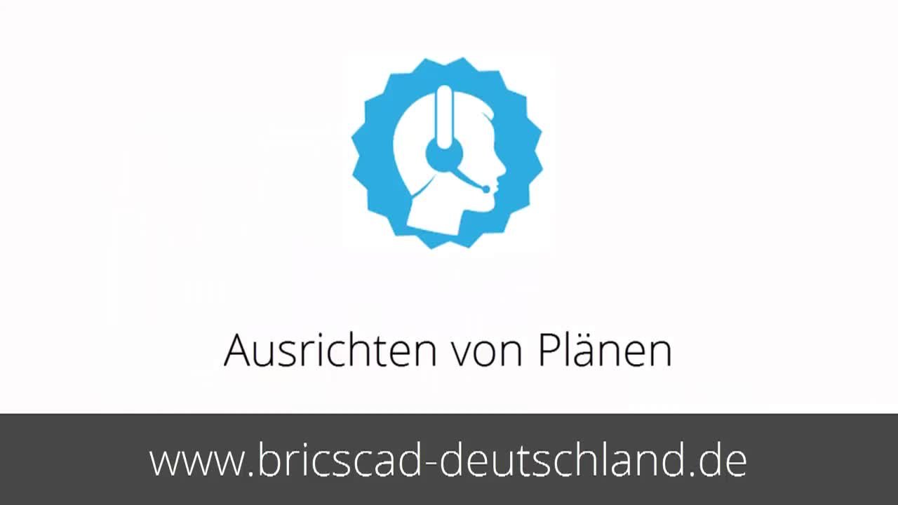 Ausrichten von Plänen