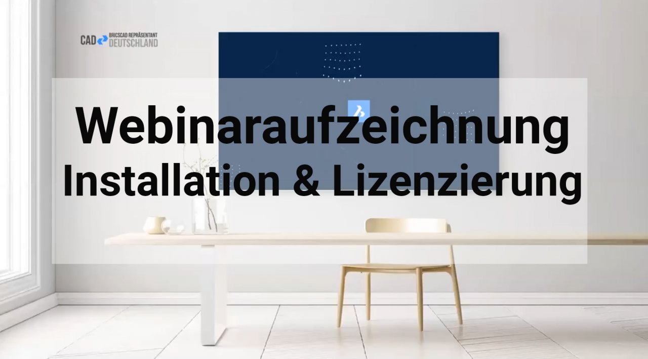 Installation und Lizenzierung